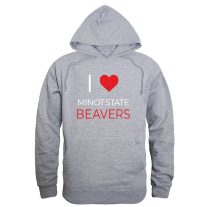 I-Love-Minot-State-University-Beavers-Fleece-Hoodie-Sweatshirts