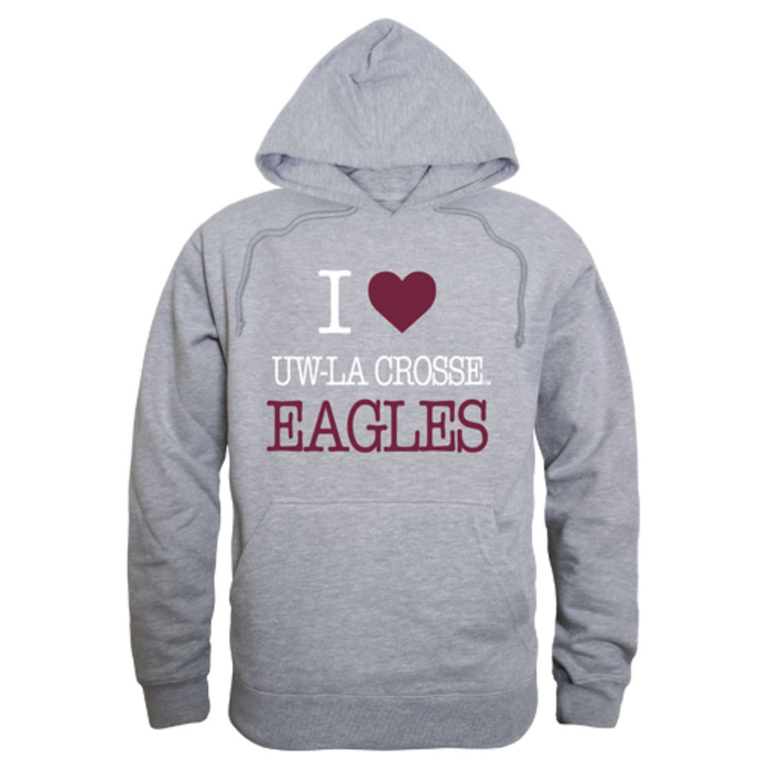 I-Love-University-of-Wisconsin-La-Crosse-Eagles-Fleece-Hoodie-Sweatshirts