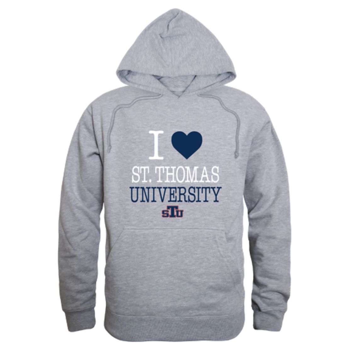 I-Love-St.-Thomas-University-Bobcats-Fleece-Hoodie-Sweatshirts