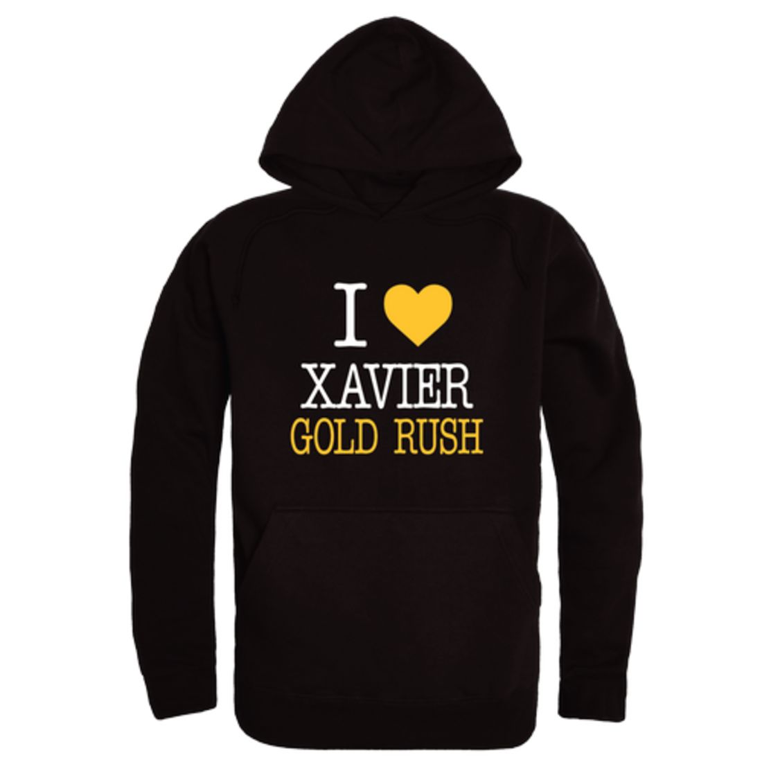 I-Love-Xavier-University-of-Louisiana--Fleece-Hoodie-Sweatshirts