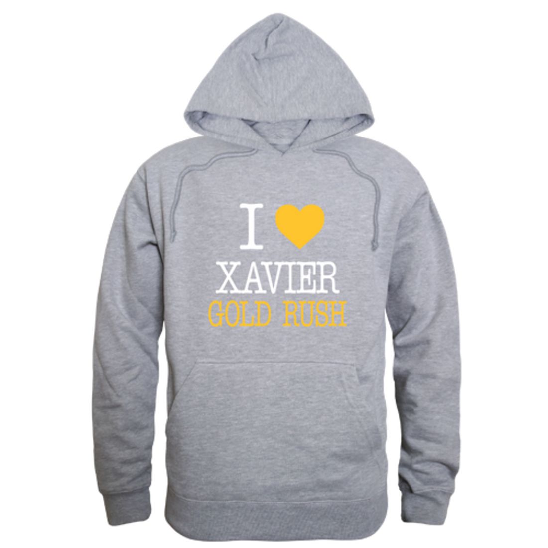 I-Love-Xavier-University-of-Louisiana--Fleece-Hoodie-Sweatshirts