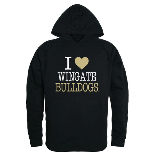 I-Love-Wingate-University-Bulldogs-Fleece-Hoodie-Sweatshirts