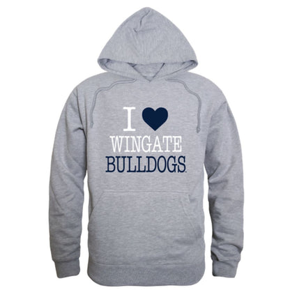 I-Love-Wingate-University-Bulldogs-Fleece-Hoodie-Sweatshirts