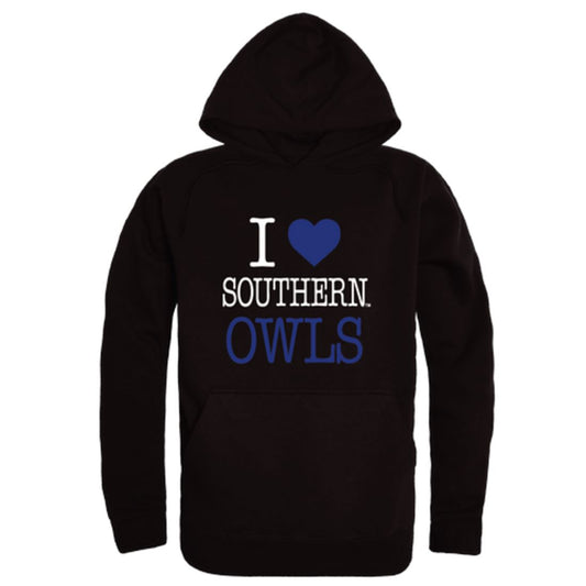 I-Love-Southern-Connecticut-State-University-Owls-Fleece-Hoodie-Sweatshirts