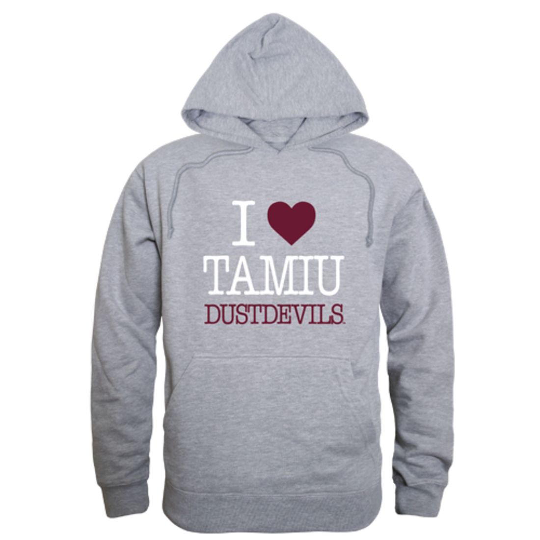 I-Love-Texas-A&M-International-University-DustDevils-Fleece-Hoodie-Sweatshirts