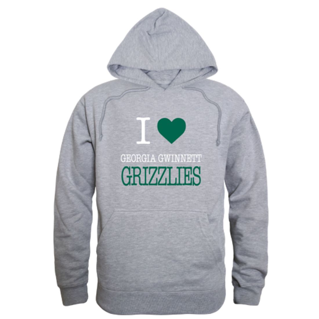 I-Love-Georgia-Gwinnett-College-Grizzlies-Fleece-Hoodie-Sweatshirts