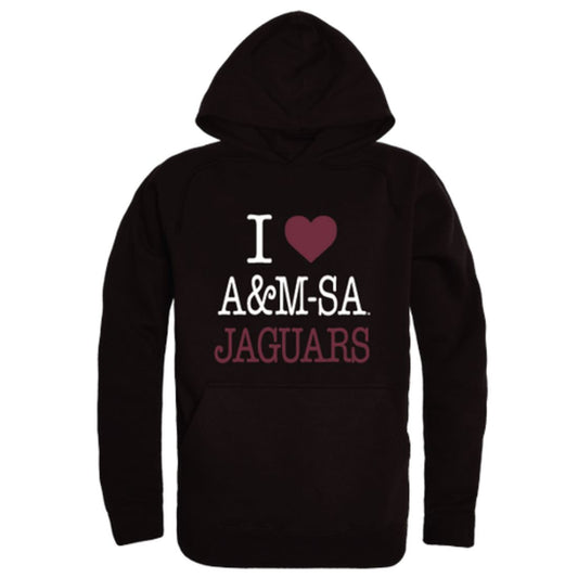 I-Love-Texas-A&M-University-San-Antonio-Jaguars-Fleece-Hoodie-Sweatshirts