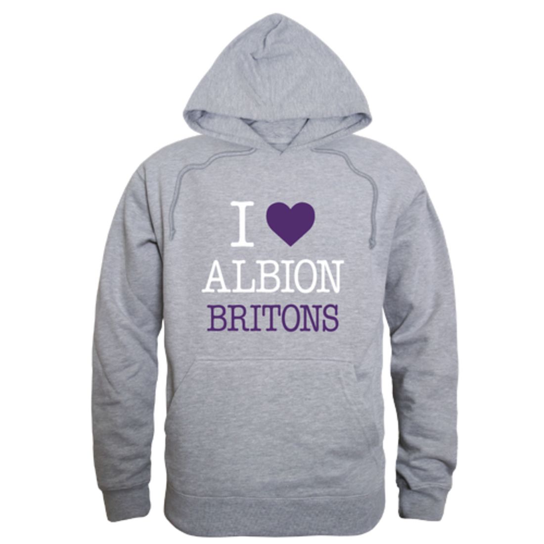 I-Love-Albion-College-Britons-Fleece-Hoodie-Sweatshirts