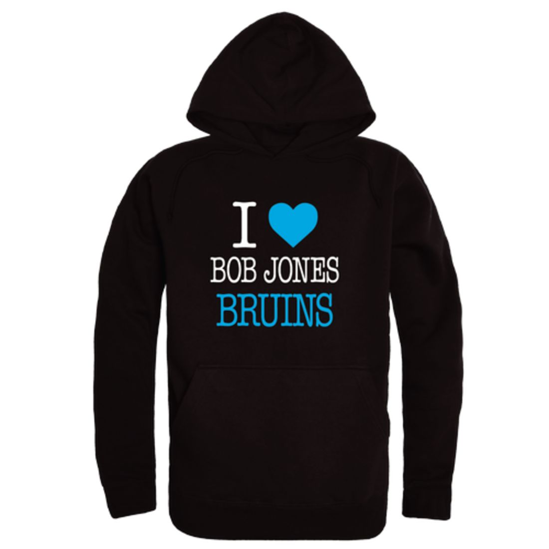 I-Love-Bob-Jones-University-Bruins-Fleece-Hoodie-Sweatshirts