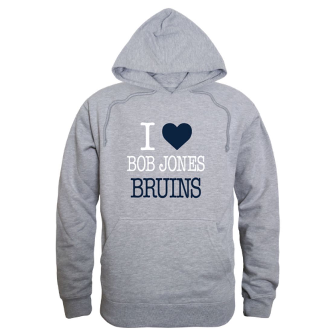 I-Love-Bob-Jones-University-Bruins-Fleece-Hoodie-Sweatshirts