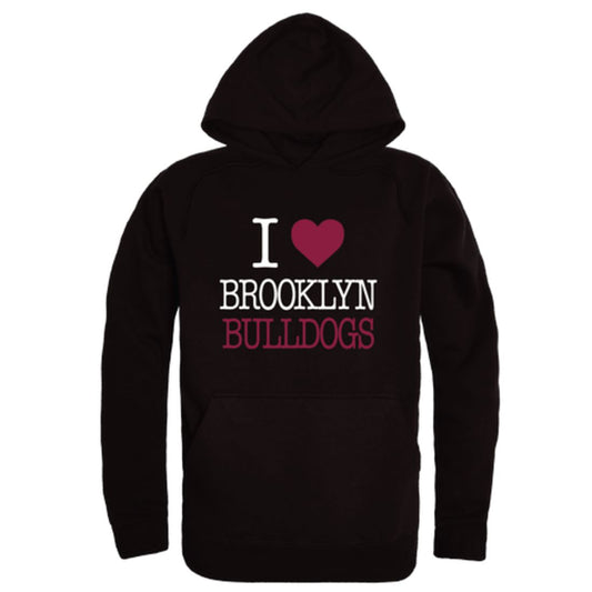 I-Love-Brooklyn-College-Bulldogs-Fleece-Hoodie-Sweatshirts