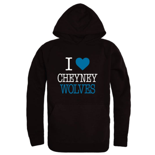 I-Love-Cheyney-University-of-Pennsylvania-Wolves-Fleece-Hoodie-Sweatshirts