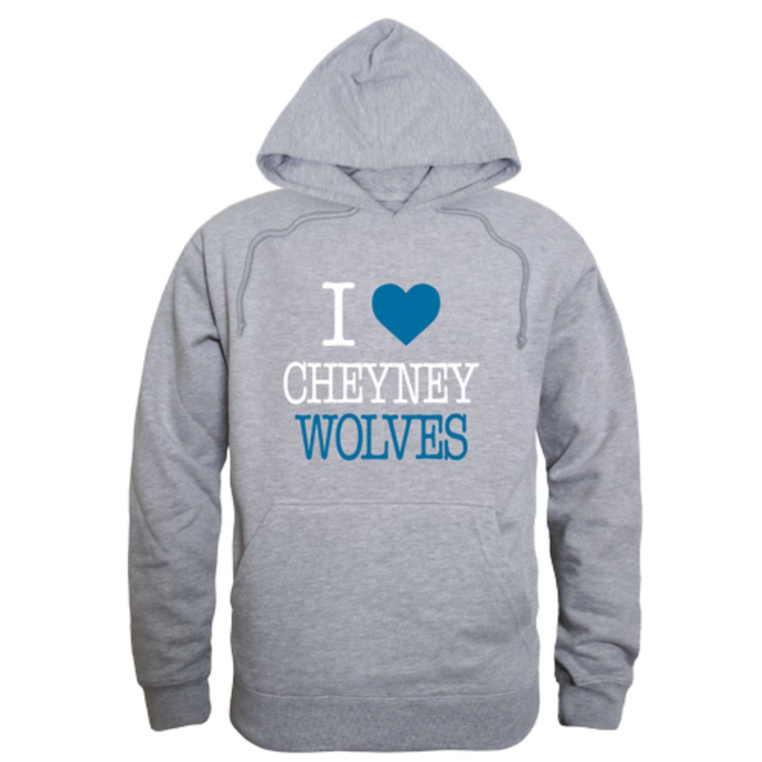 I-Love-Cheyney-University-of-Pennsylvania-Wolves-Fleece-Hoodie-Sweatshirts