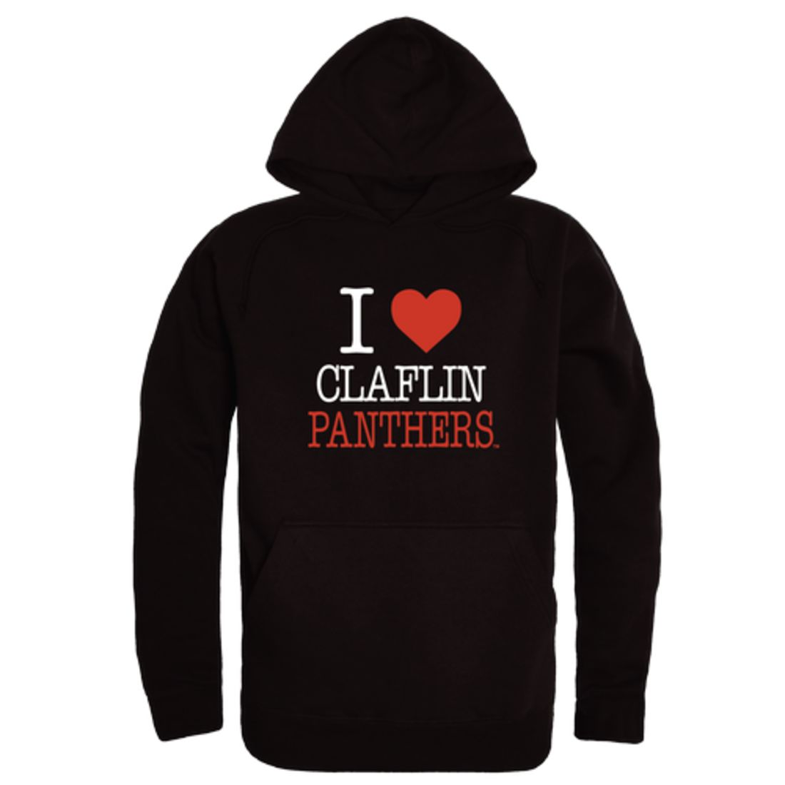 I-Love-Claflin-University-Panthers-Fleece-Hoodie-Sweatshirts