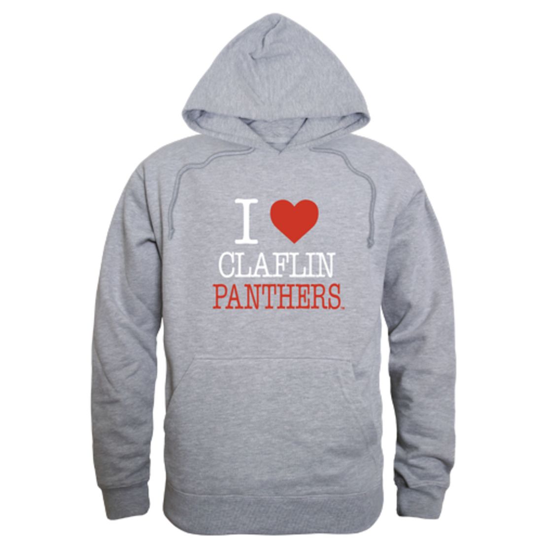 I-Love-Claflin-University-Panthers-Fleece-Hoodie-Sweatshirts