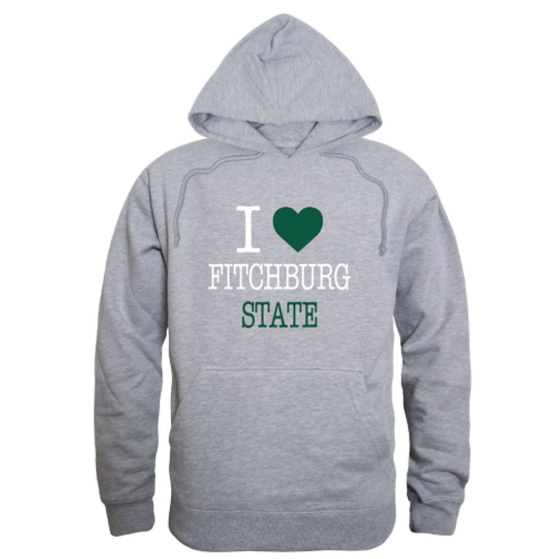 I-Love-Fitchburg-State-University-Falcons-Fleece-Hoodie-Sweatshirts