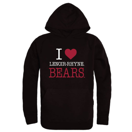 I-Love-Lenoir-Rhyne-University-Bears-Fleece-Hoodie-Sweatshirts