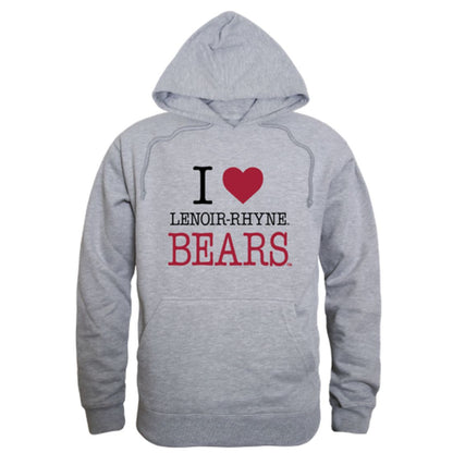 I-Love-Lenoir-Rhyne-University-Bears-Fleece-Hoodie-Sweatshirts