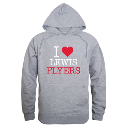 I-Love-Lewis-University-Flyers-Fleece-Hoodie-Sweatshirts