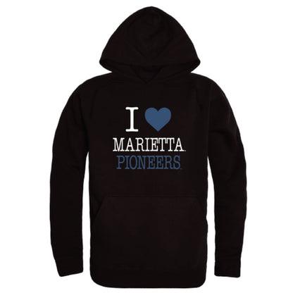 I-Love-Marietta-College-Pioneers-Fleece-Hoodie-Sweatshirts