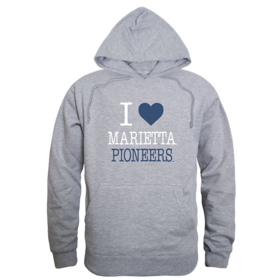 I-Love-Marietta-College-Pioneers-Fleece-Hoodie-Sweatshirts
