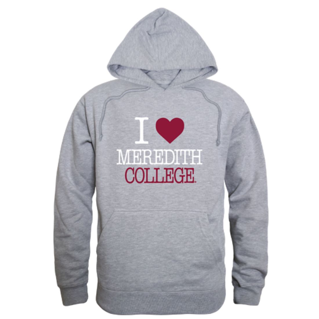 I-Love-Meredith-College-Avenging-Angels-Fleece-Hoodie-Sweatshirts