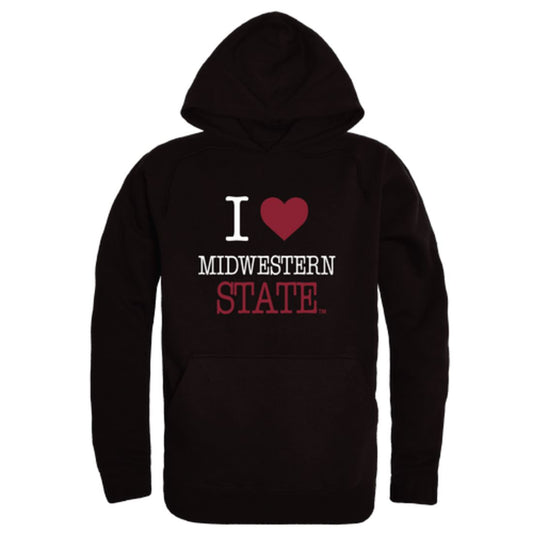 I-Love-Midwestern-State-University-Mustangs-Fleece-Hoodie-Sweatshirts