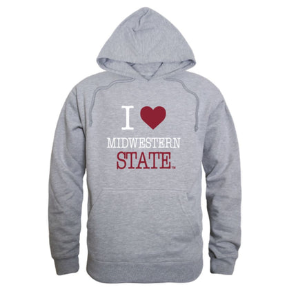 I-Love-Midwestern-State-University-Mustangs-Fleece-Hoodie-Sweatshirts