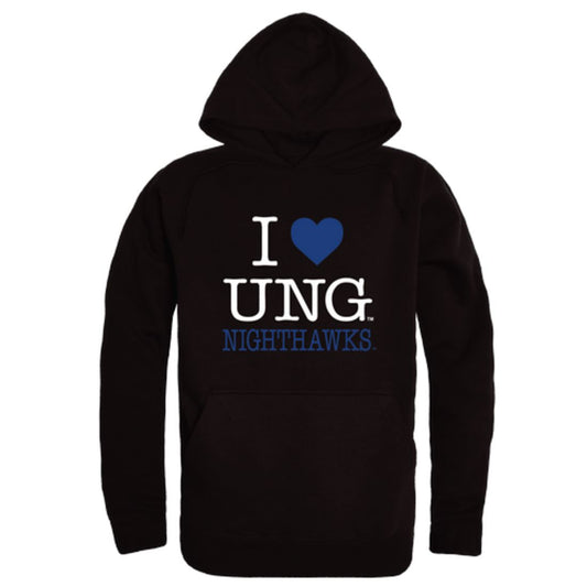 I-Love-University-of-North-Georgia-Nighthawks-Fleece-Hoodie-Sweatshirts