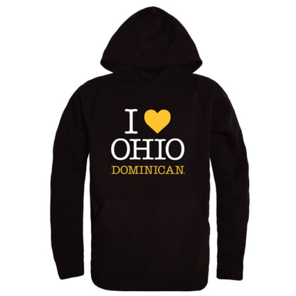 I-Love-Ohio-Dominican-University-Panthers-Fleece-Hoodie-Sweatshirts