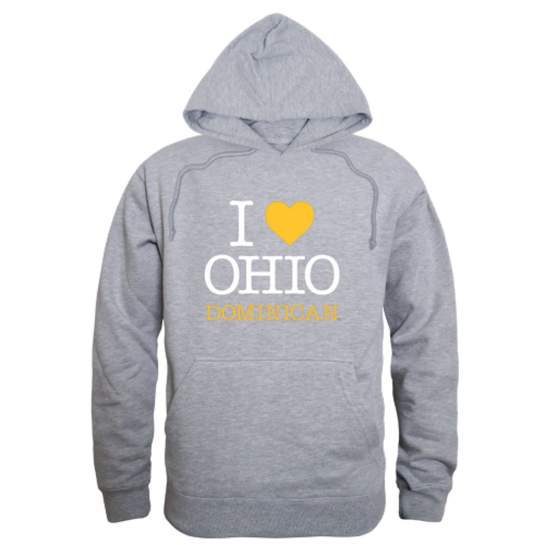 I-Love-Ohio-Dominican-University-Panthers-Fleece-Hoodie-Sweatshirts