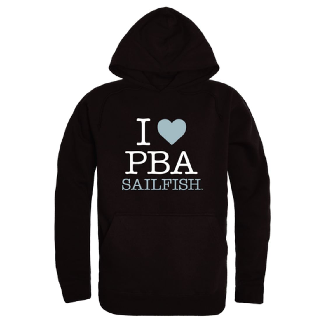 I-Love-Palm-Beach-Atlantic-University-Sailfish-Fleece-Hoodie-Sweatshirts