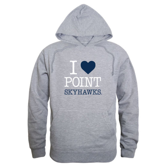 I-Love-Point-University-Skyhawks-Fleece-Hoodie-Sweatshirts