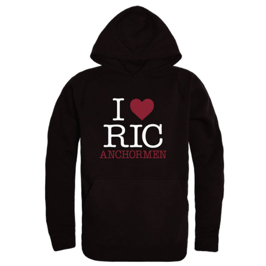 I-Love-Rhode-Island-College-Anchormen-Fleece-Hoodie-Sweatshirts