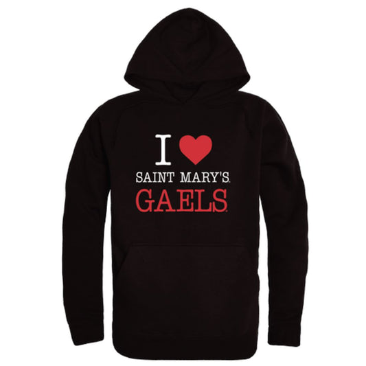 I-Love-Saint-Mary's-College-of-California-Gaels-Fleece-Hoodie-Sweatshirts
