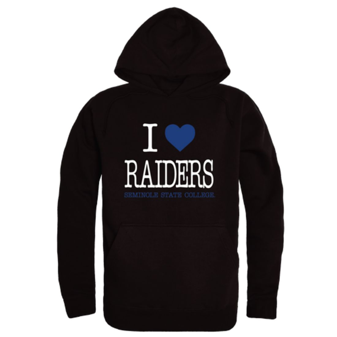 I-Love-Seminole-State-College-Raiders-Fleece-Hoodie-Sweatshirts