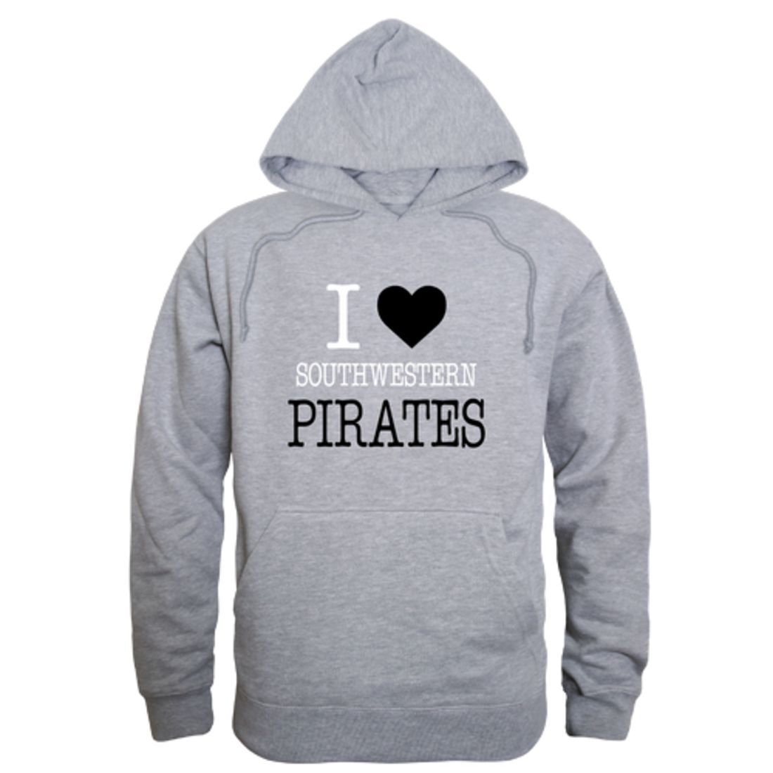 I-Love-Southwestern-University-Pirates-Fleece-Hoodie-Sweatshirts