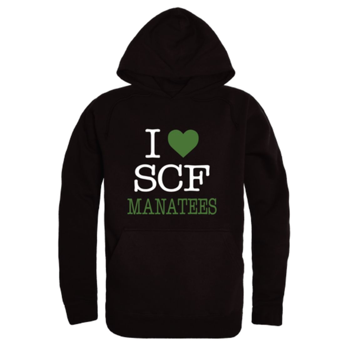 I-Love-State-College-of-Florida-Manatees-Fleece-Hoodie-Sweatshirts