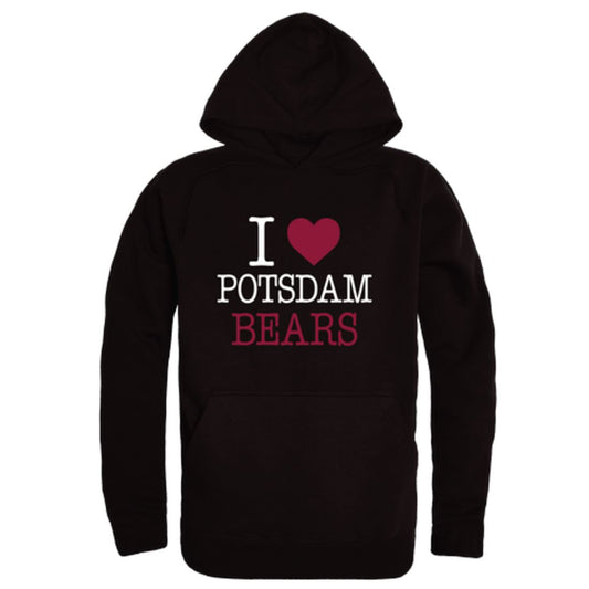 I-Love-State-University-of-New-York-at-Potsdam-Bears-Fleece-Hoodie-Sweatshirts
