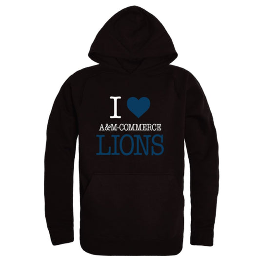 I-Love-Texas-A&M-University-Commerce-Lions-Fleece-Hoodie-Sweatshirts