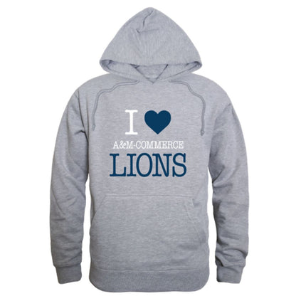 I-Love-Texas-A&M-University-Commerce-Lions-Fleece-Hoodie-Sweatshirts