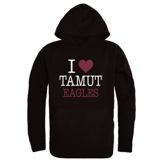 I-Love-Texas-A&M-University-Texarkana-Eagles-Fleece-Hoodie-Sweatshirts