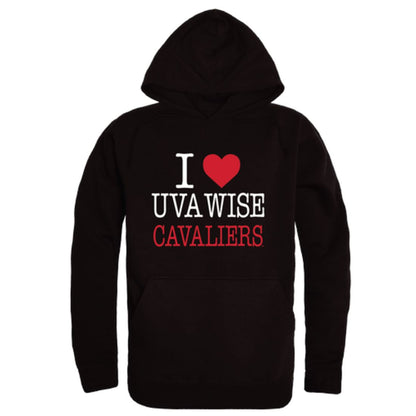 I-Love-University-of-Virginia's-College-at-Wise-Cavaliers-Fleece-Hoodie-Sweatshirts