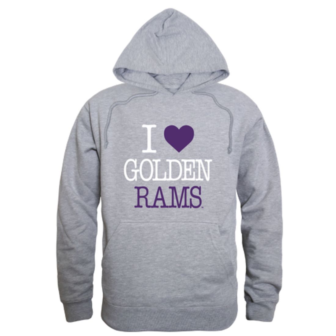 I-Love-West-Chester-University-Rams-Fleece-Hoodie-Sweatshirts