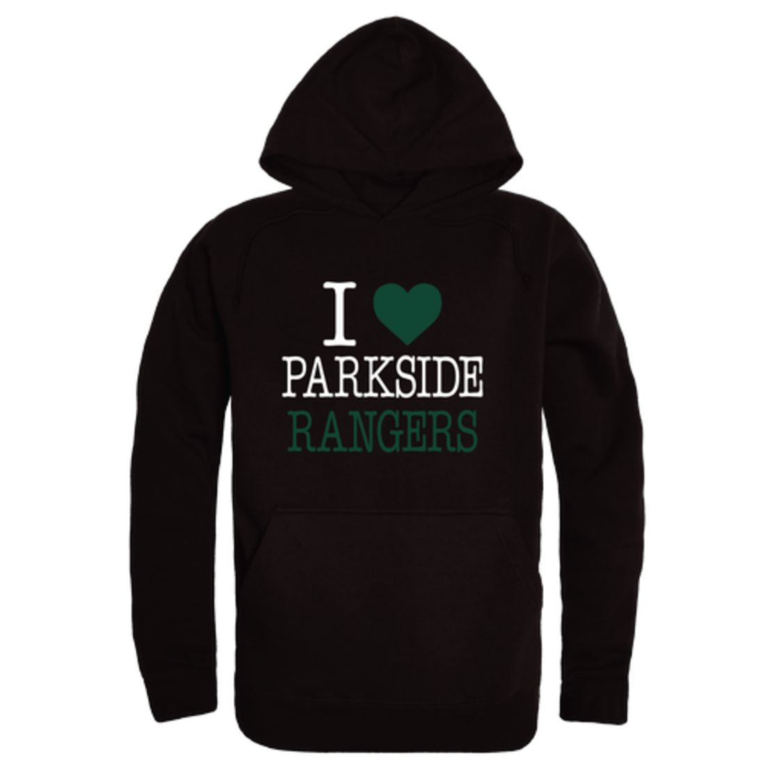 I-Love-University-of-Wisconsin-Parkside-Rangers-Fleece-Hoodie-Sweatshirts