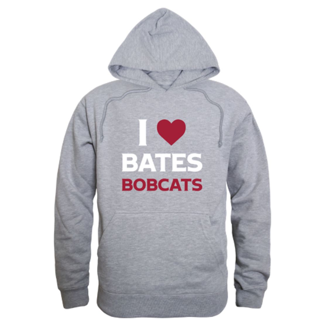 I-Love-Bates-College-Bobcats-Fleece-Hoodie-Sweatshirts