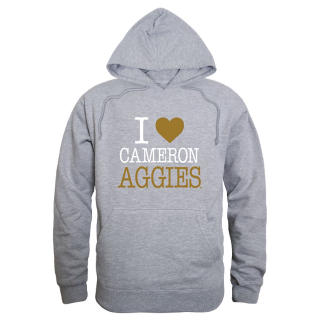 I-Love-Cameron-University-Aggies-Fleece-Hoodie-Sweatshirts