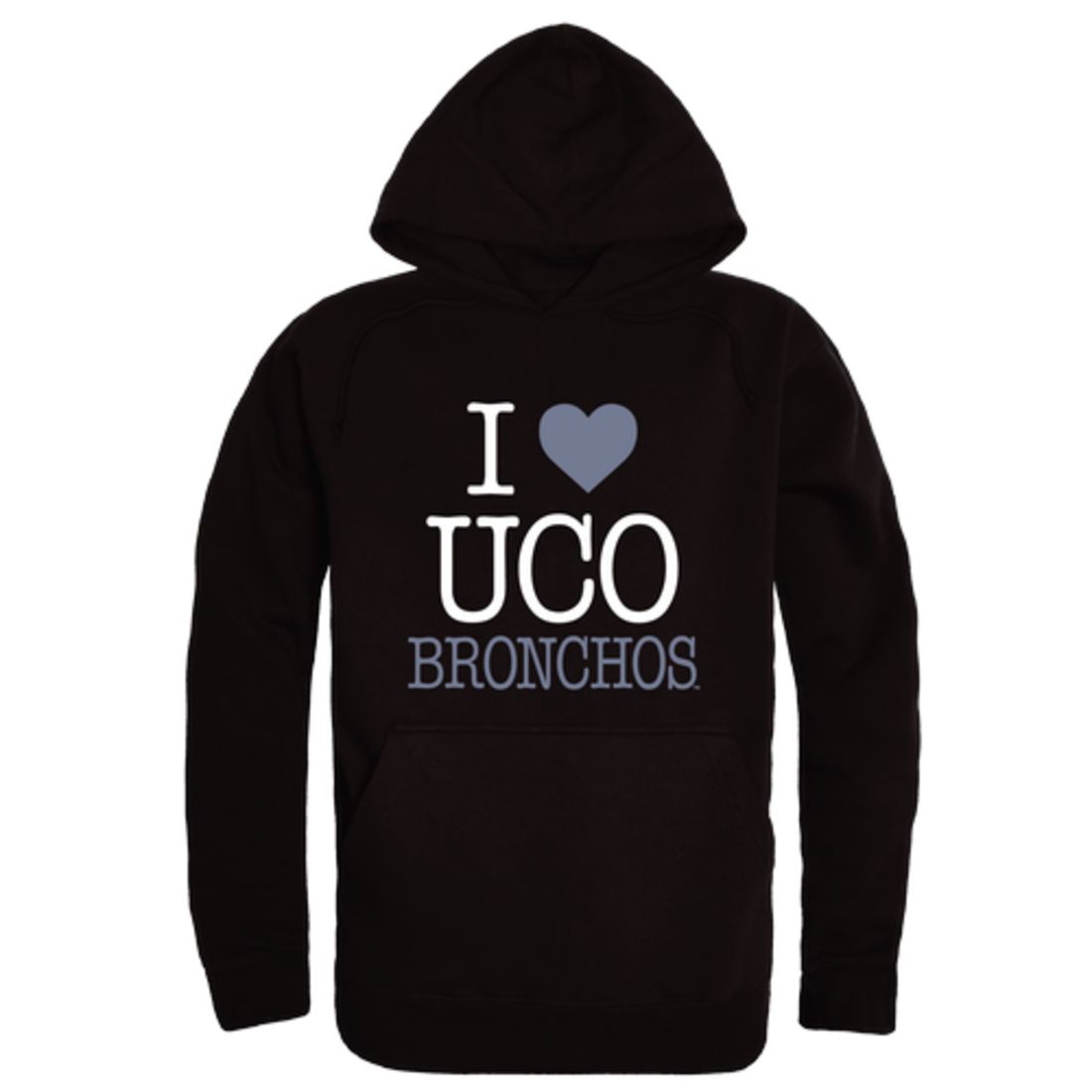 I-Love-University-of-Central-Oklahoma-Bronchos-Fleece-Hoodie-Sweatshirts