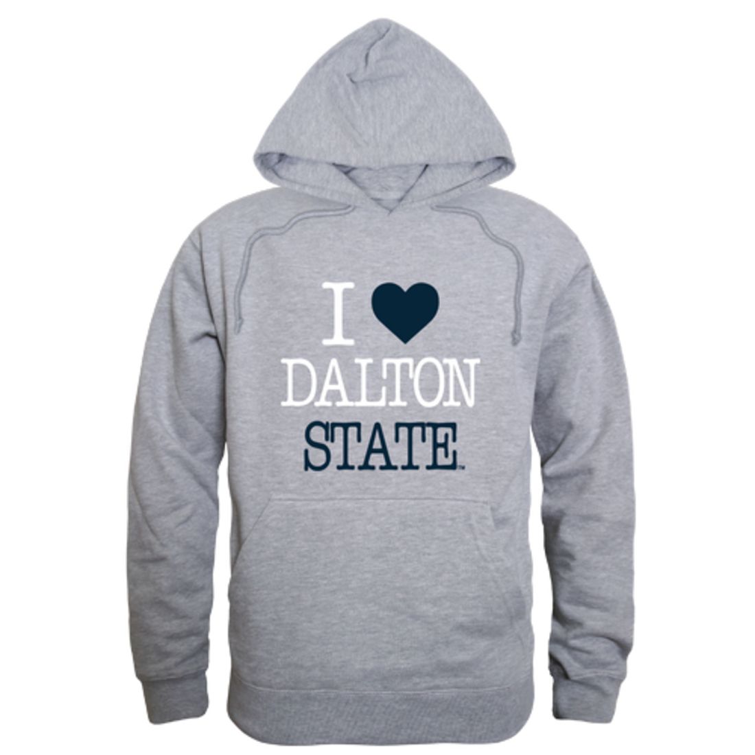 I-Love-Dalton-State-College-Roadrunners-Fleece-Hoodie-Sweatshirts