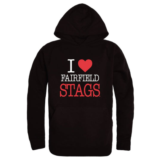 I-Love-Fairfield-University-Stags-Fleece-Hoodie-Sweatshirts